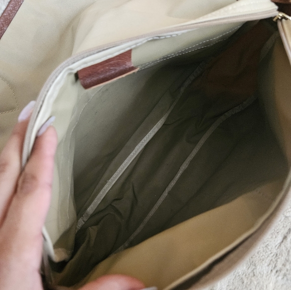 Longchamp nylon messenger crossbody bag - Picture 4 of 8